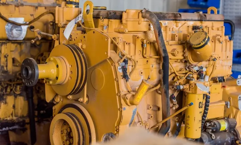 Machinery & Parts Sales