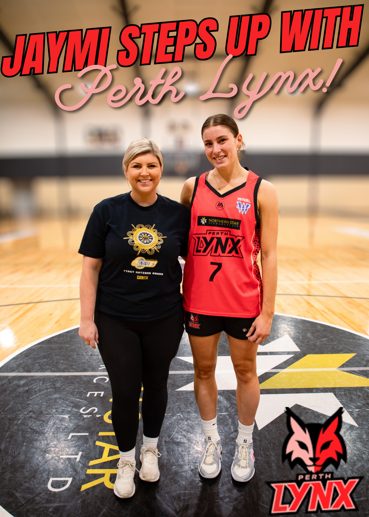 Jaymi Steps Up with Perth Lynx