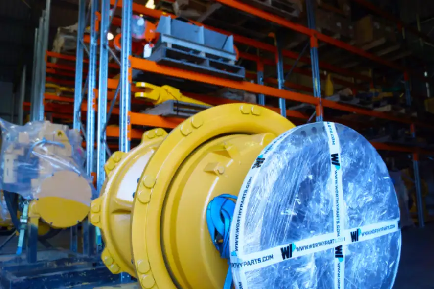 Machinery & Parts Sales