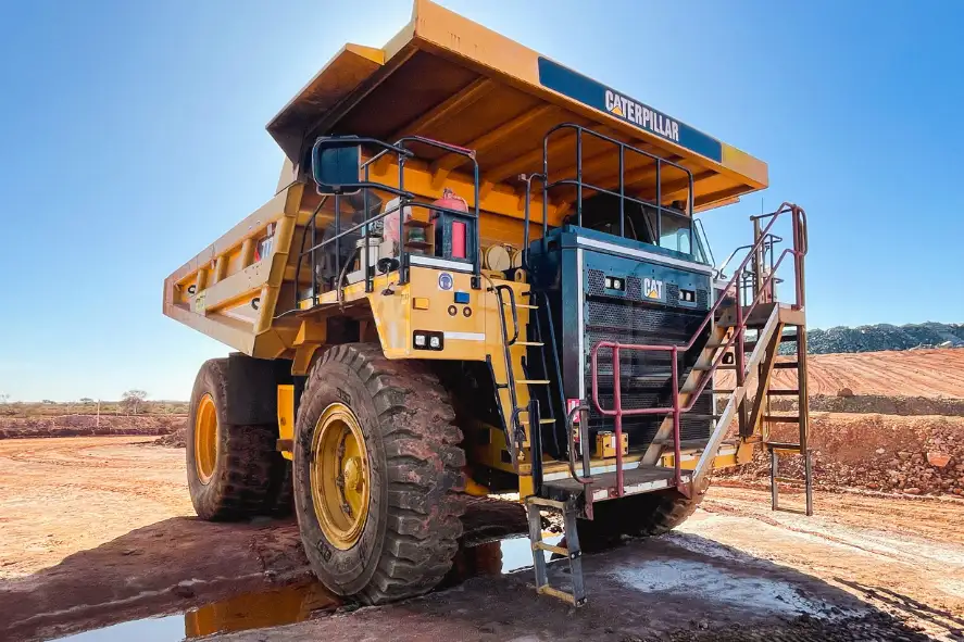 Machinery & Parts Sales