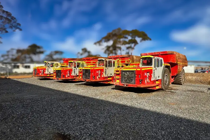 Machinery & Parts Sales